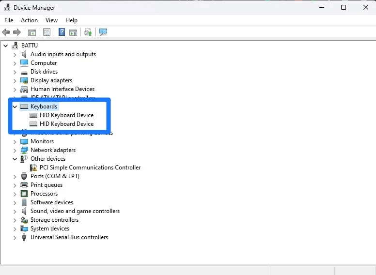 Cara Mengatasi Tombol Backspace Tidak Berfungsi di Windows 11 &10