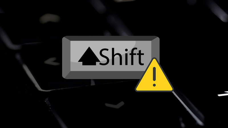Cara Mengatasi Tombol Shift Tidak Berfungsi di Windows 11 &10