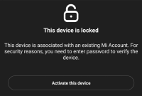 Cara Mengatasi This Device is Locked HP Xiaomi