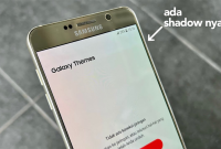 Cara Cek Layar Samsung Shadow dan Mengatasinya